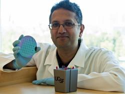 Shuvo Roy, silicon wafer, bioartificial kidney model