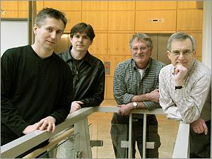 Andrej Sali, Christopher Voigt, Ken Dill, Anthony Hunt